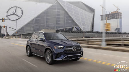 2024 Mercedes-Benz GLE 450e: The Plug-In Hybrid Model Is Confirmed